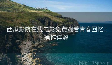 西瓜影院在线电影免费观看青春回忆：操作详解